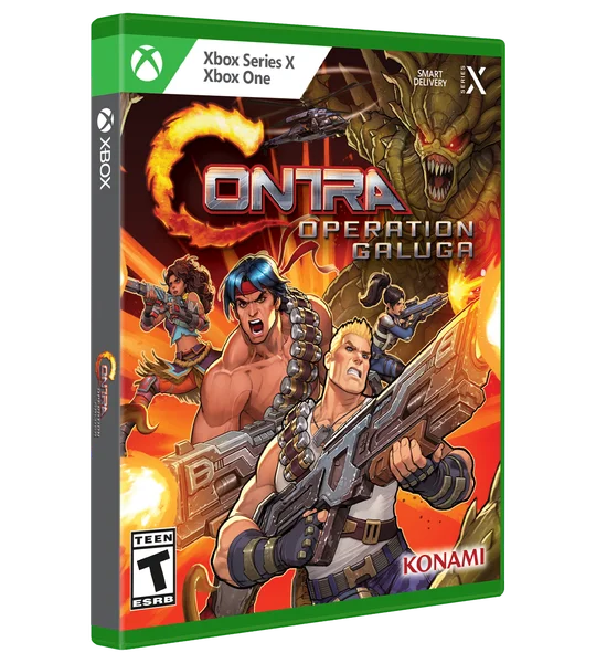 Contra: Operation Galuga: Limited Run Games #16