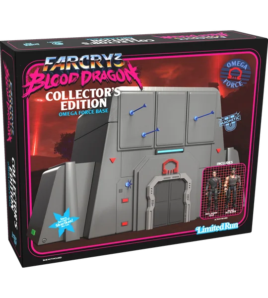 Far Cry 3: Blood Dragon Collector's Edition