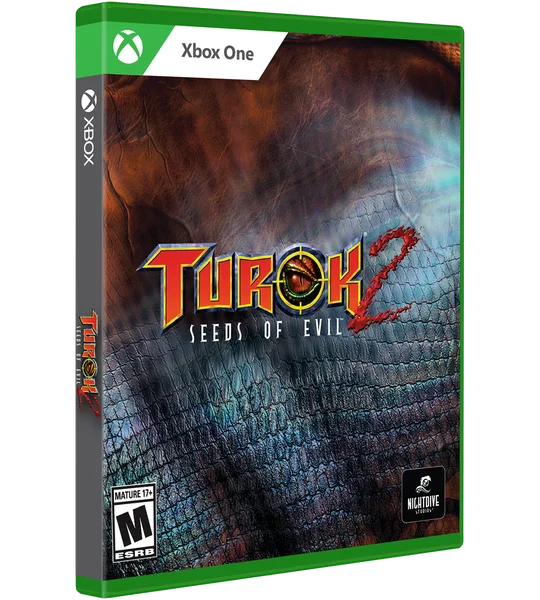 Turok 2 Seeds of Evil: Limited Run Games #21