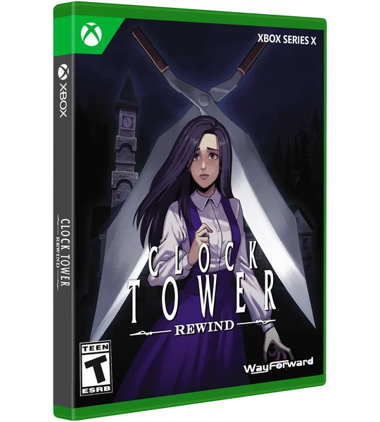 Clock Tower Rewind: Limited Run Games #23