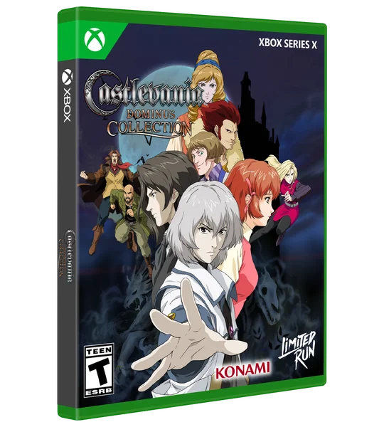 Castlevania Dominus Collection: Limited Run Games #28