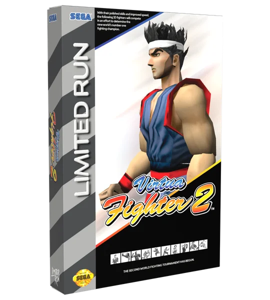 Virtua Fighter 2: Limited Run Games #39