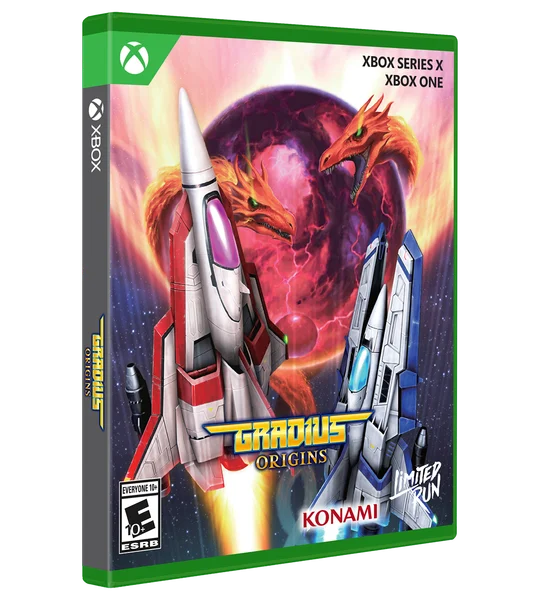 GRADIUS ORIGINS: Limited Run Games #43