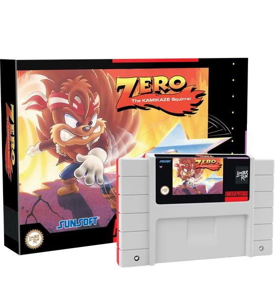 Zero the Kamikaze Squirrel: Standard Edition (Limited Run)