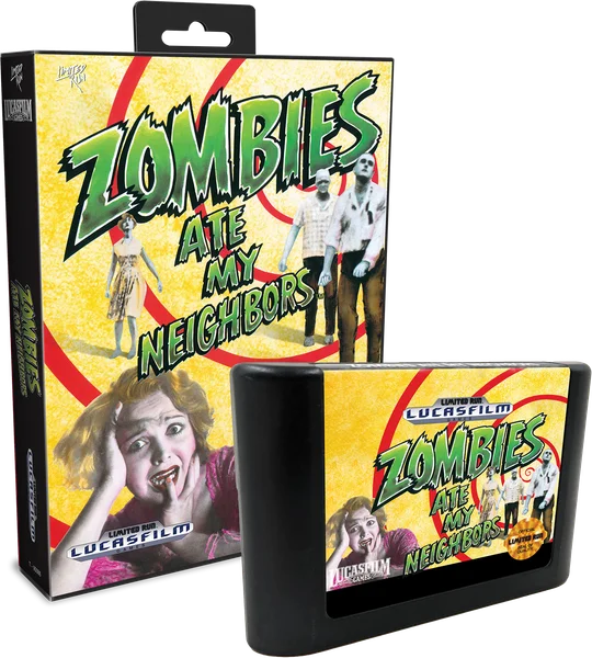 Zombies Ate My Neighbors: Standard Edition (Limited Run)