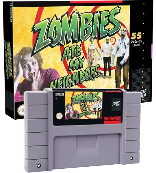 Zombies Ate My Neighbors: Standard Edition (Limited Run)
