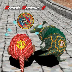 Arcade Archives 2 ARMADILLO RACING