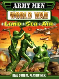 Army Men World War Land Sea Air