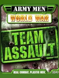 Army Men World War Team Assault