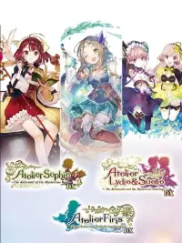 Atelier Mysterious Trilogy