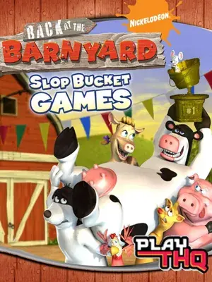 Back at the Barnyard Slop Bucket Games