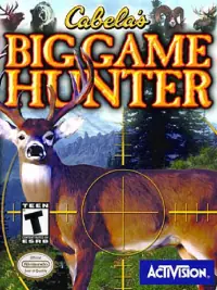 Cabela's Big Game Hunter
