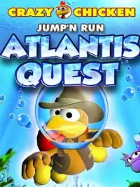 Crazy Chicken: Atlantis Quest