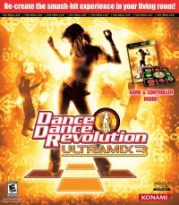 Dance Dance Revolution Ultramix 3 Bundle