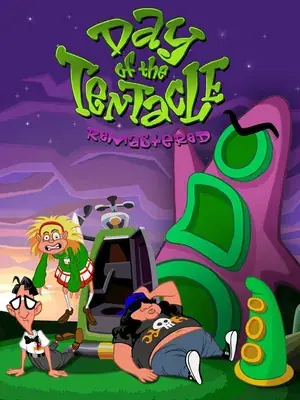 Day of the Tentacle Remastered: Collector's Edition (Limited Run)