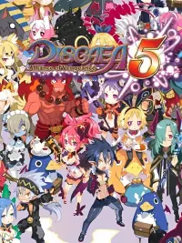 Disgaea 5: Alliance Of Vengance