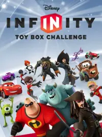 Disney Infinity Toy Box Challenge