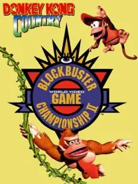 Donkey Kong Country Competition