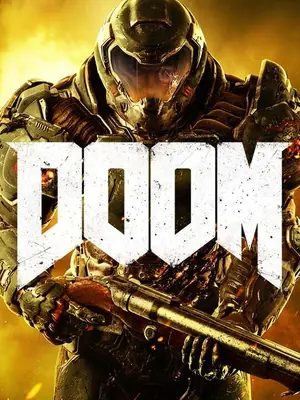 DOOM (2016) art
