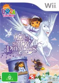 Dora the Explorer Dora Saves the Snow Princess