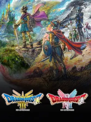 DRAGON QUEST - HD-2D Erdrick Trilogy Collection