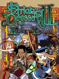 Etrian Odyssey II Heroes of Lagaard