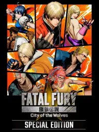 FATAL FURY: City of the Wolves - Legend Edition
