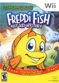 Freddi Fish Kelp Seed Mystery