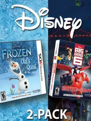 Frozen & Big Hero 6 Disney 2 Pack