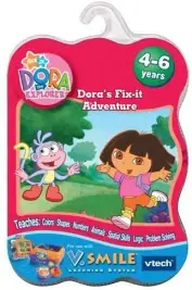 GBA Video Dora the Explorer Volume 1