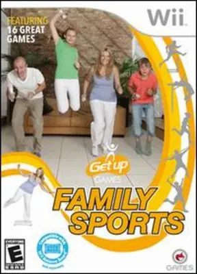 Get Up Games: Family Sports