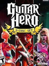 Guitar Hero 3-Disc Set