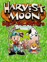 Harvest Moon Back to Nature