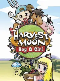 Harvest Moon Boy and Girl