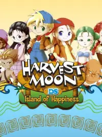 Harvest Moon Island of Happiness