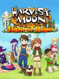 Harvest Moon Light of Hope