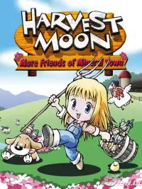 Harvest Moon More Friends of Mineral Town