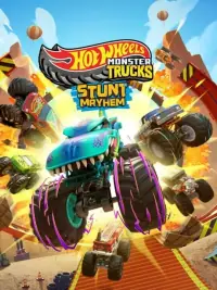Hot Wheels Monster Trucks Stunt Mayhem