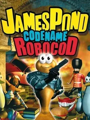 James Pond Codename Robocod