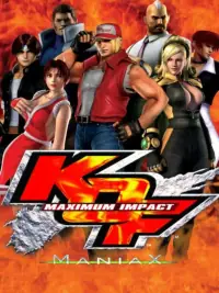 King of Fighters Maximum Impact Maniax