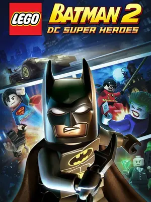 LEGO Batman 2 cover art