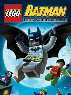LEGO Batman The Video Game cover art