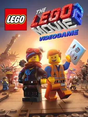 LEGO Movie 2 Videogame cover art