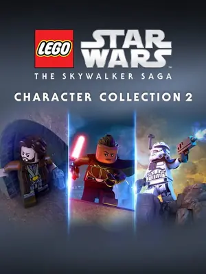 LEGO® Star Wars™: The Skywalker Saga Character Collection 2 cover art