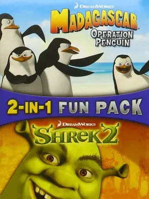 Madagascar Operation Penguin and Shrek 2