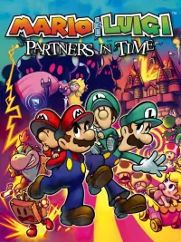Mario and Luigi Partners in Time