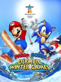 Mario and Sonic at the Olympic Winter Games