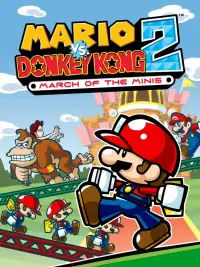 Mario vs Donkey Kong 2 March of Minis