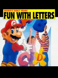 Mario's Early Years Fun with Letters
