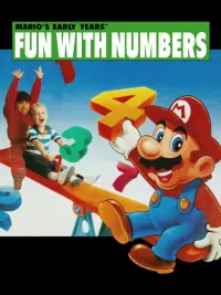 Mario's Early Years Fun With Numbers